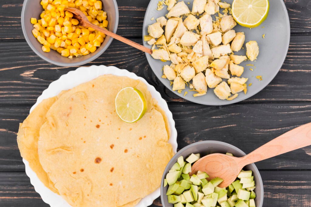 corn tortilla nutrition