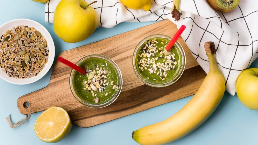Boost health with tropical smoothies